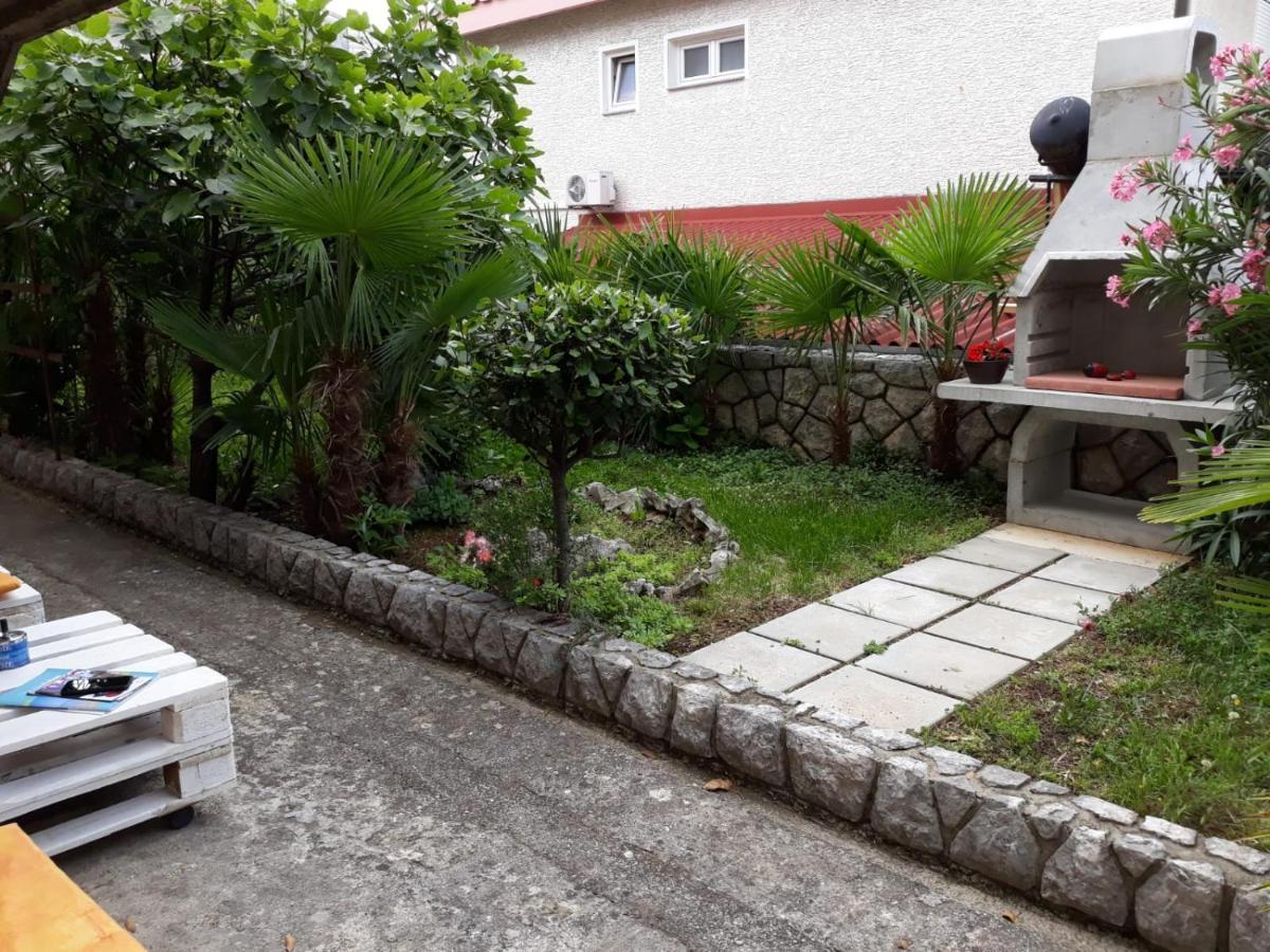 Vesna Apartment Crikvenica Eksteriør billede