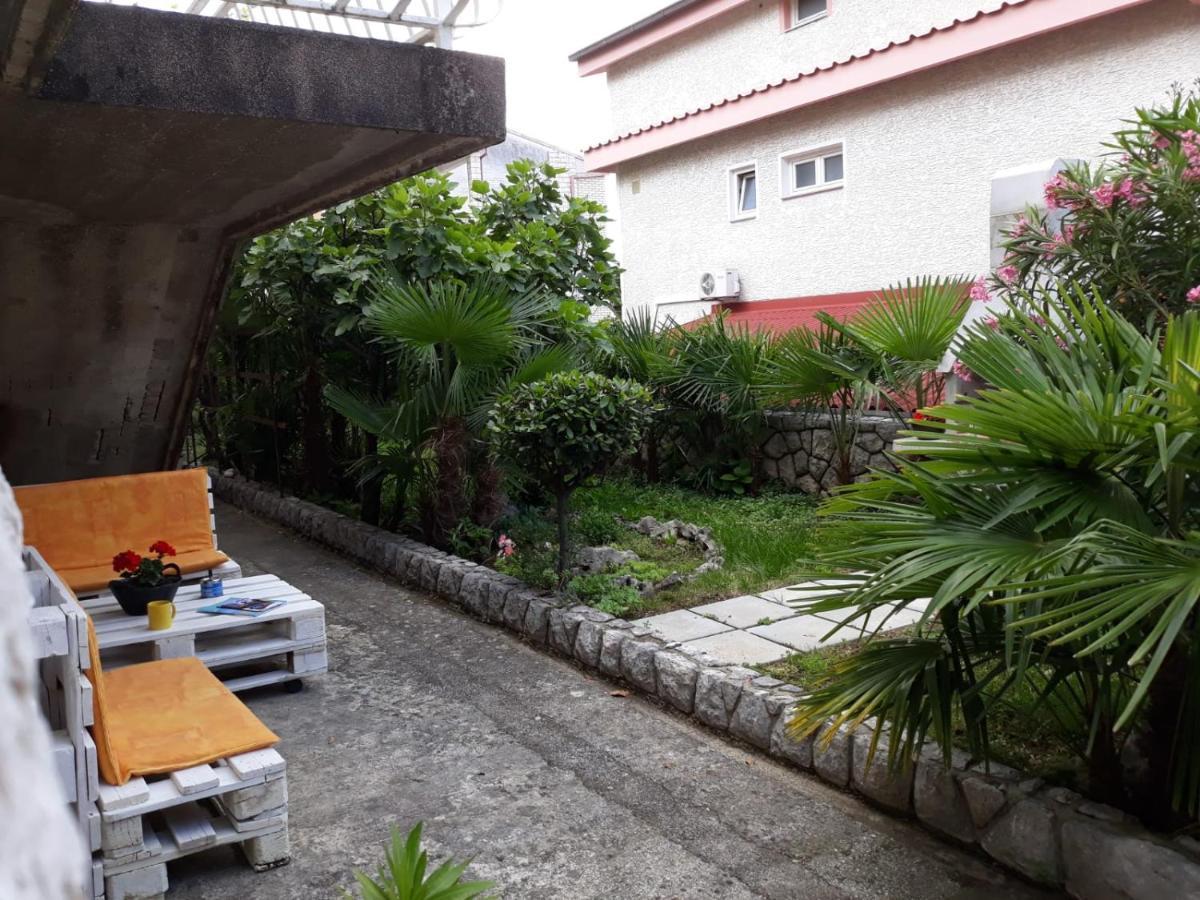 Vesna Apartment Crikvenica Eksteriør billede