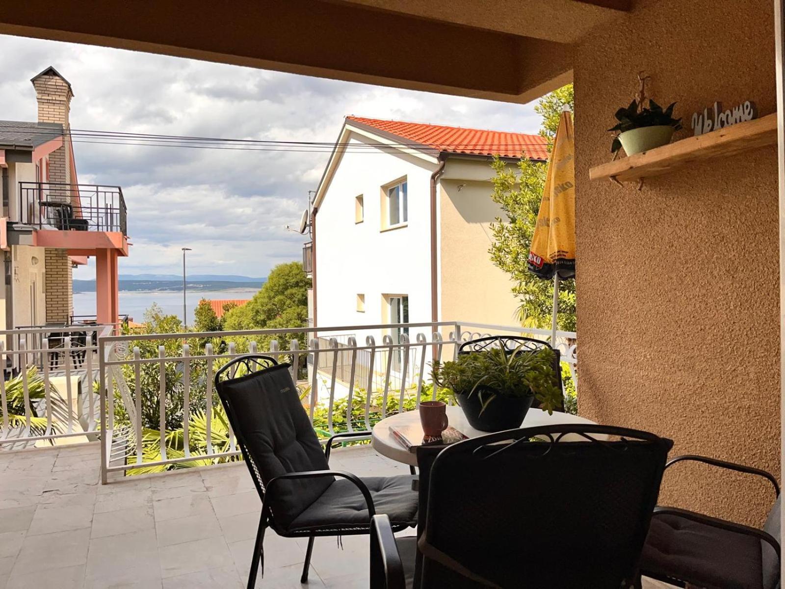 Vesna Apartment Crikvenica Eksteriør billede